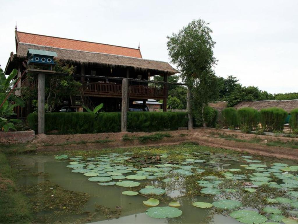 邦通aic家庭旅馆 暹粒 外观 照片