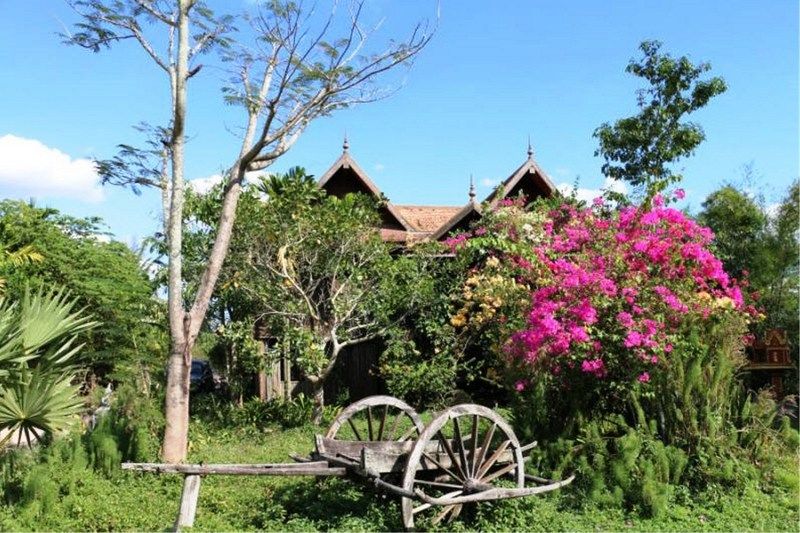 邦通aic家庭旅馆 暹粒 外观 照片