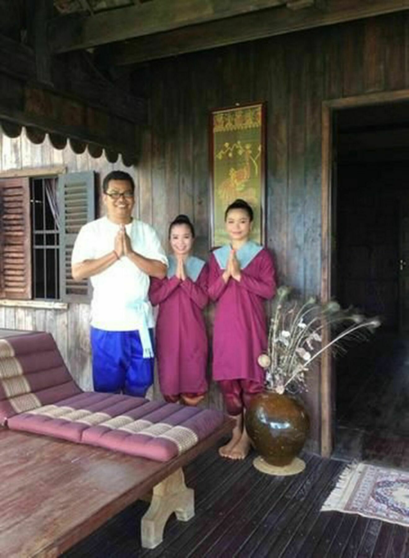 邦通aic家庭旅馆 暹粒 外观 照片